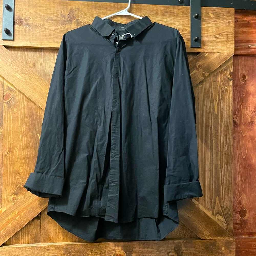 Mens Express button up dress shirt